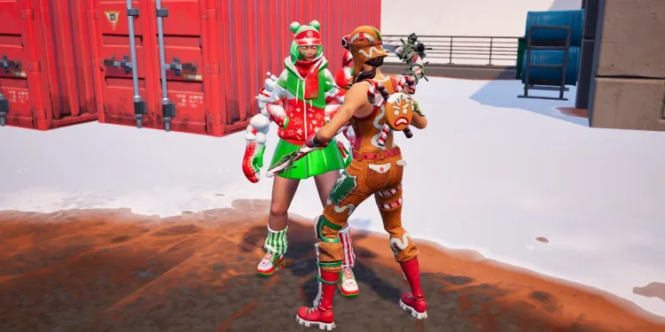 Frosty Tactics Unleashed: How to Master the Sneaky Snowmando in Fortnite's Winterfest Extravaganza! 1