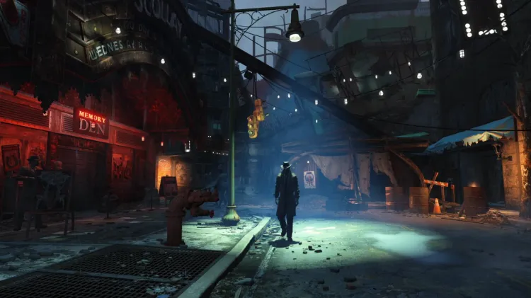 The 'next-gen update' for Fallout 4 has been postponed to 2024 1