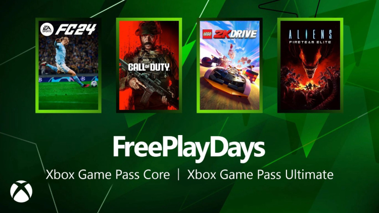 This weekend, Modern Warfare 3 and EA Sports FC 24 are available for free to all Xbox owners to play 1