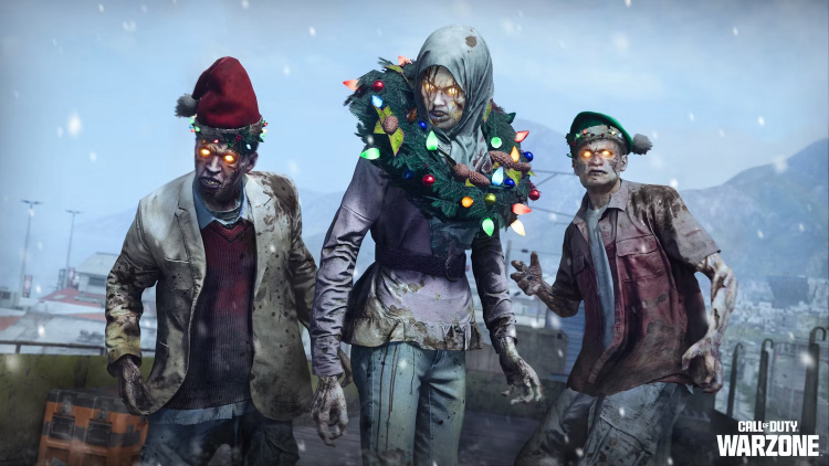 'Tis the Season of Warfare: Call of Duty Unwraps Festive CODMAS Event with Exciting Challenges and Rewards 4