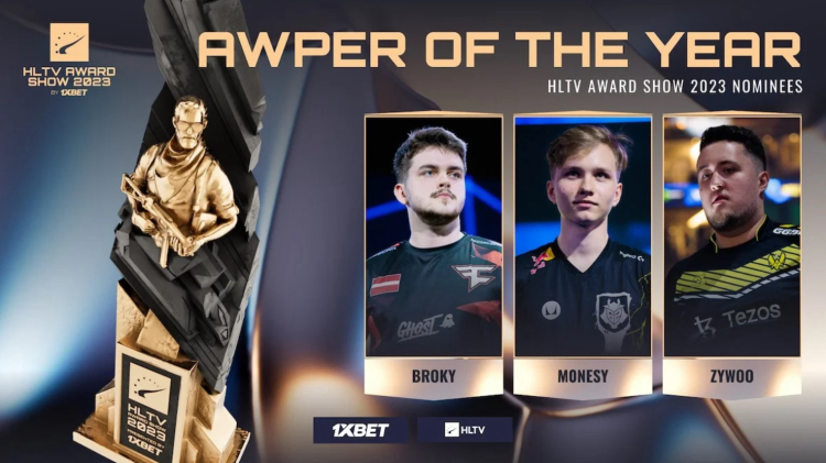 All the nominees for the HLTV Award Show 2023 have been announced 1