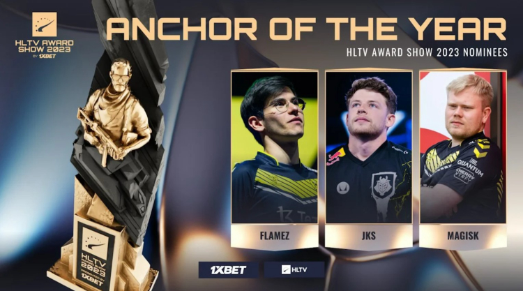 All the nominees for the HLTV Award Show 2023 have been announced 3