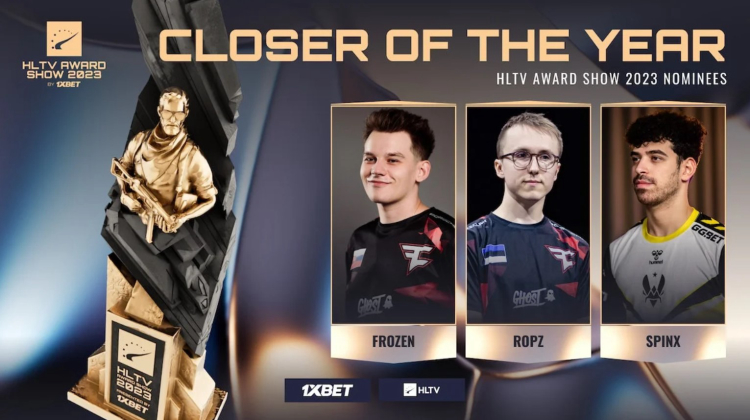 All the nominees for the HLTV Award Show 2023 have been announced 4