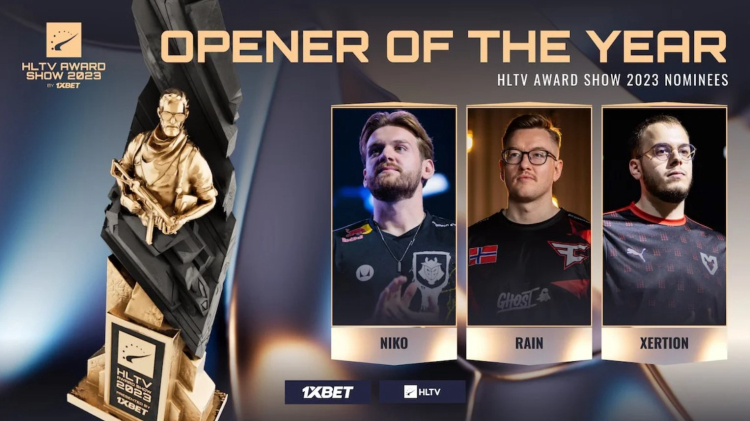 All the nominees for the HLTV Award Show 2023 have been announced 5