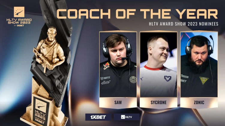 All the nominees for the HLTV Award Show 2023 have been announced 6