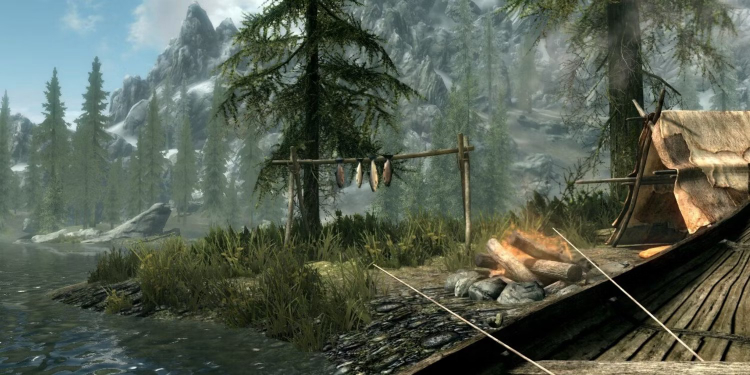 Master the Hunt: Unveiling the Ultimate Guide to Catching Pygmy Sunfish in Skyrim's Vast Wilderness! 3