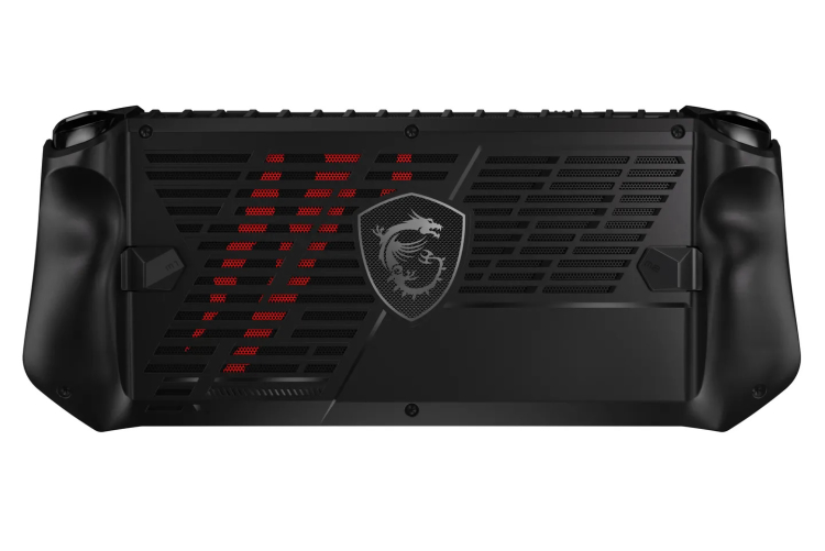 MSI unveiled the Claw - a portable computer featuring an Intel Arc processor aimed at competing with the Steam Deck device 3