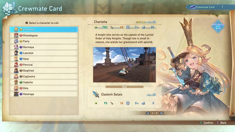 Unlocking the Sky: Mastering Granblue Fantasy: Relink's Crewmate Cards for Character Domination and the Arrival of Seofon and Tweyen in April 2024! 2
