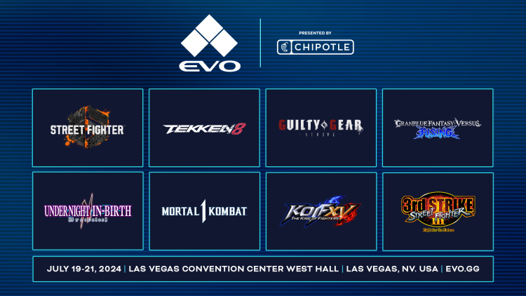 Evo 2024 Unleashed: A New Era of Fighting Games Takes Center Stage with Exciting Games, Fresh Venue, and Unparalleled Experiences! 1