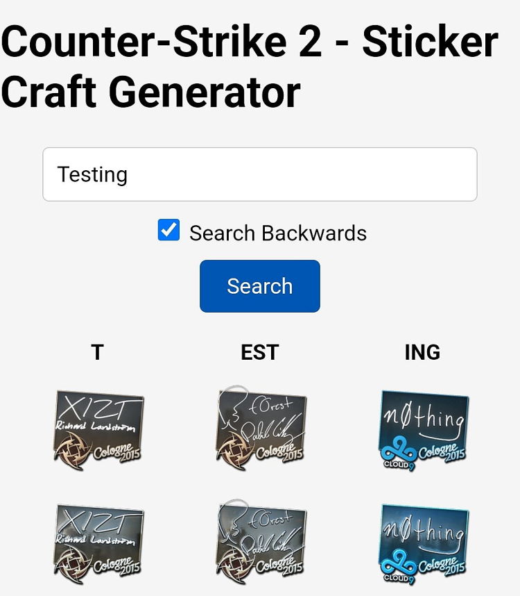 Cryck Unveils CS 2 Nickname Generator: Customize Your Identity with Stickers in the Gaming Realm! 1
