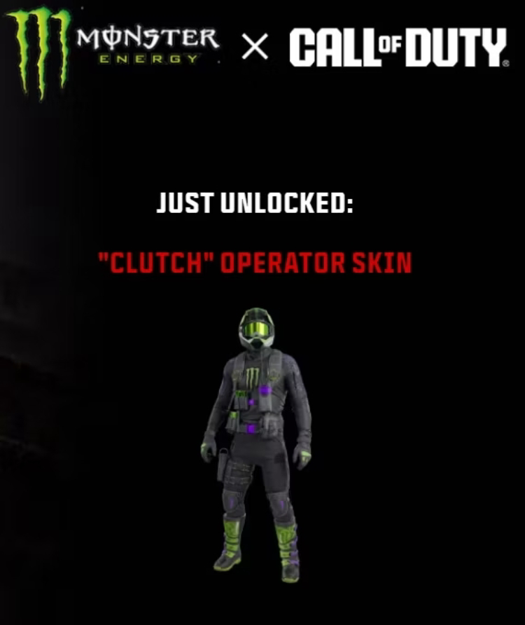Unleash 'The Beast': Call of Duty Drops Exclusive Monster Energy Skin for All Players, Teases Warhammer 40K Crossover in Season 2! 1