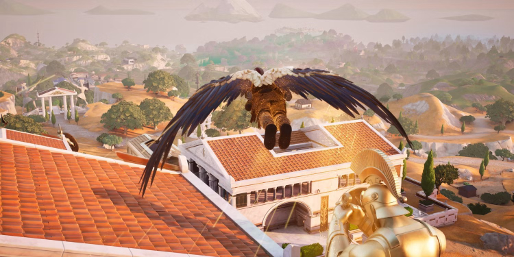 Fortnite Ushers in a Mythic Era with Myths & Monsters: Unleash the Power of the Wings of Icarus 2
