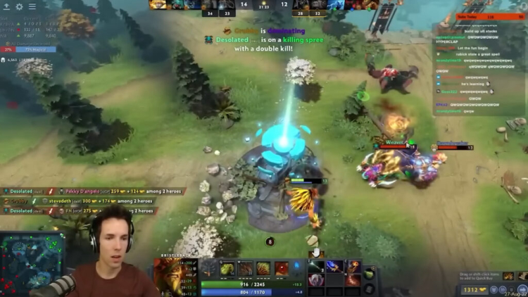 Grubby Bids Farewell to Dota 2: Cites Community Toxicity as Game-Changing Concern 1