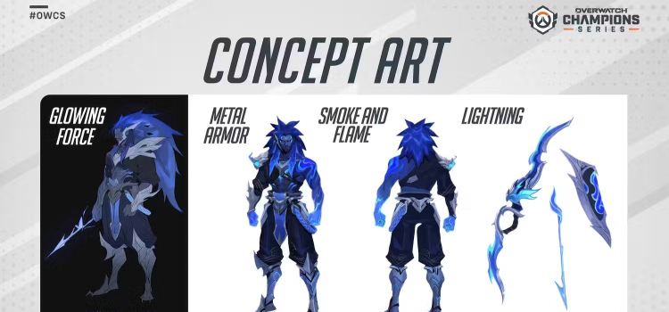 Limited Time Offer: Legendary Azure Flame Hanzo Skin in Overwatch 2 2