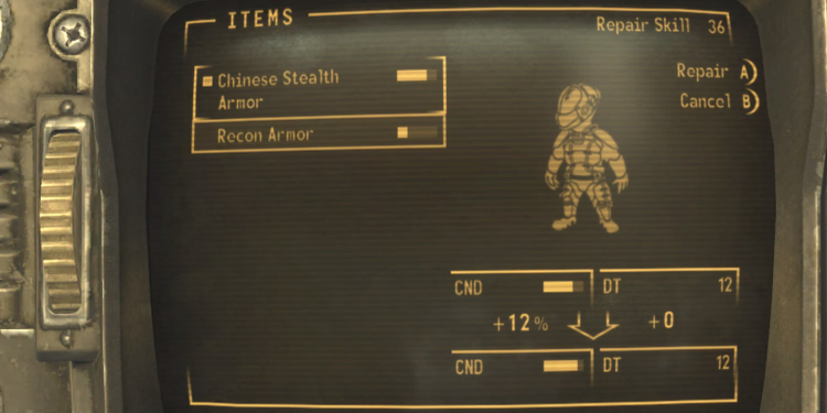 Discovering the Chinese Stealth Armor in Fallout: New Vegas 7