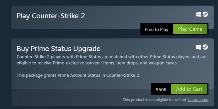 Should You Buy Prime Status in Counter-Strike 2? Here's What You Need to Know 2