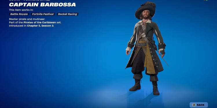 Ranking the New Pirates of the Caribbean Skins in Fortnite 2