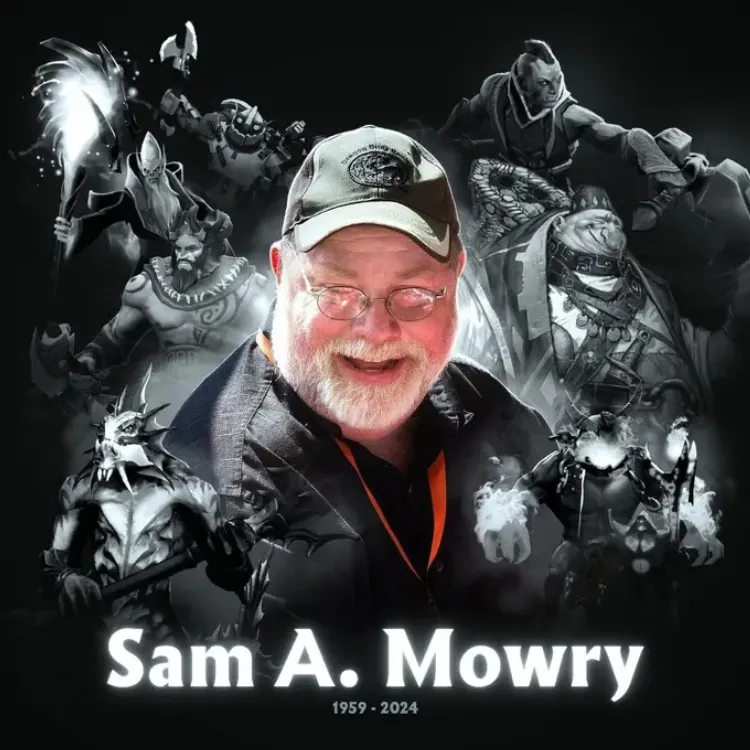 Iconic Dota 2 Voice Actor Samuel Alexander Mowry Passes Away at 64 1