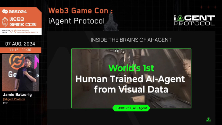 iAgent Protocol Unveils Revolutionary Human-Trained AI-Agent from Visual Data 1