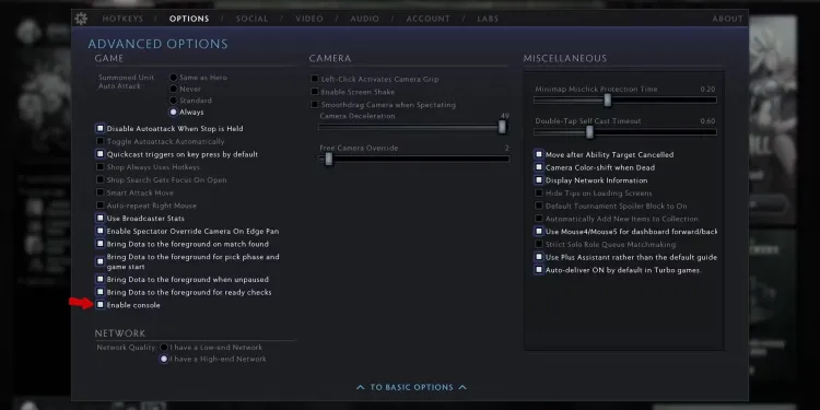 How to Enable the Console in Dota 2 and Enhance Your Gameplay: Step-by-Step Guide 2