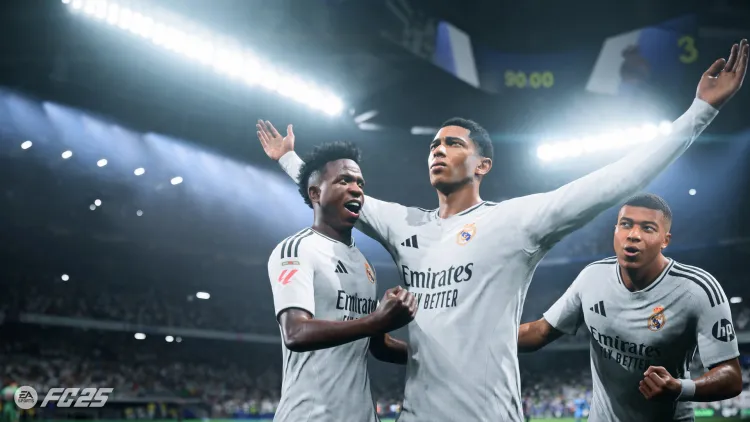 All New Celebrations in EA Sports FC 25: How to Perform Every Move 1