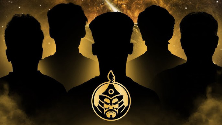 The Mongolz Signed Dota 2 Roster 1