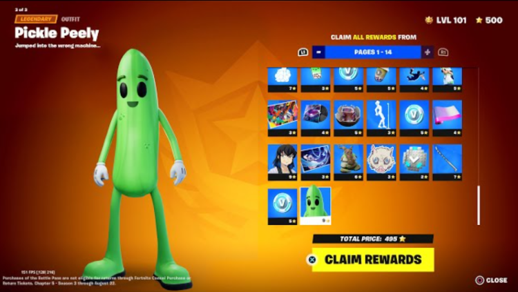 Fortnite Chapter 6 Season 2 Battle Pass Skins Revealed 2