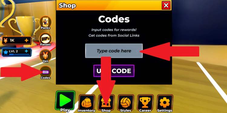 Roblox Haikyuu Legends Codes March 2025 2