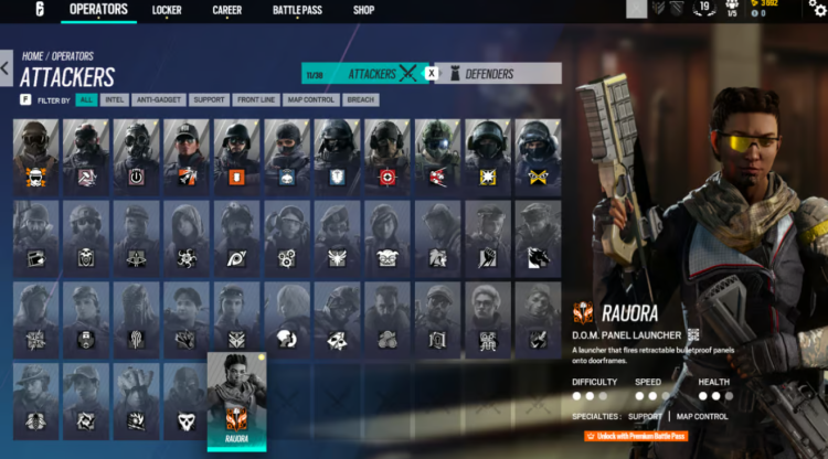 Rainbow Six Siege: Full List of Attackers & Defenders in Year 10 Season 1 1