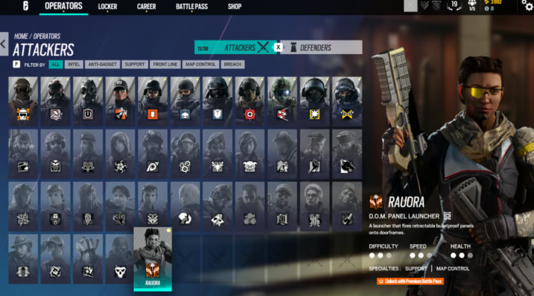 Rainbow Six Siege Full List Of Attackers Defenders In Year 10 Season 