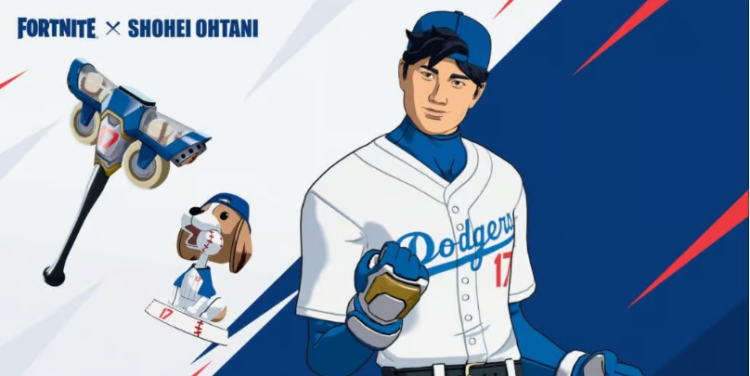 How to Unlock Shohei Ohtani Skins in Fortnite: Release Date, Cosmetics & More 1