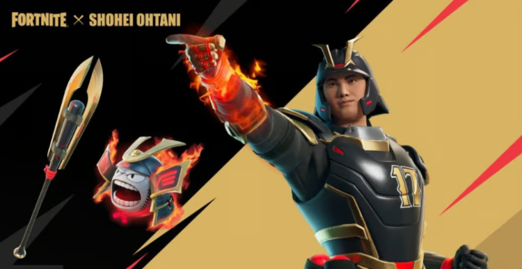 How to Unlock Shohei Ohtani Skins in Fortnite: Release Date, Cosmetics & More 2