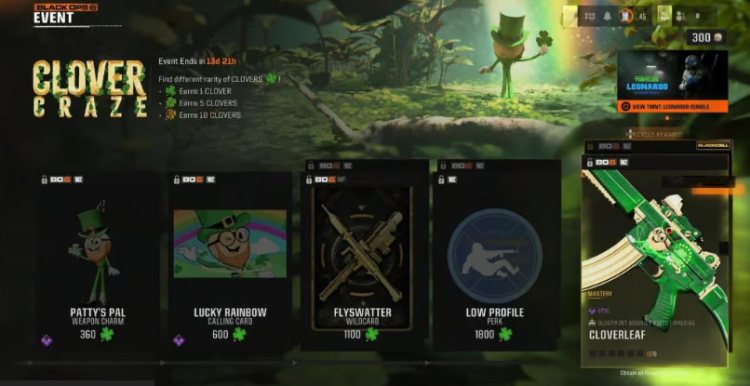 Black Ops 6 & Warzone Clover Craze Event: Start Date, Rewards, and More 1