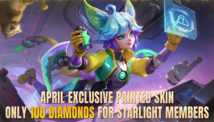 Mobile Legends: Bang Bang – April 2025 Starlight Pass: Joy’s Cyber-Themed Skin, Rewards, and More 3