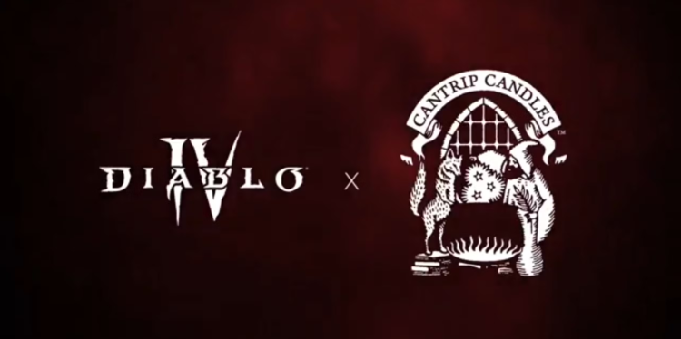 Diablo 4 Teases Mysterious Collaboration with Cantrip Candles 1