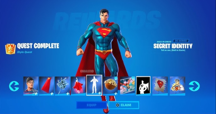 Fortnite Leak Hints at New Superman Skin and Mythic Ability 1