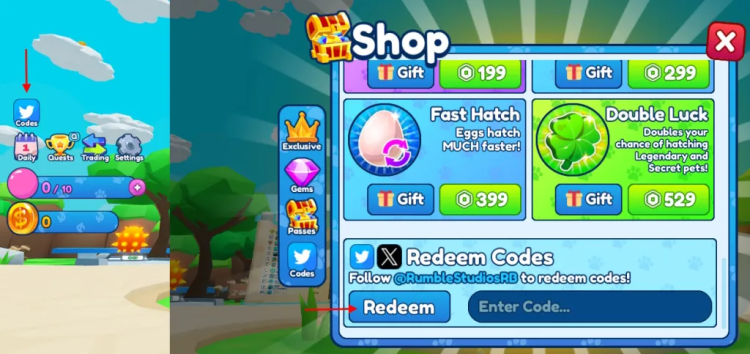 Roblox Bubble Gum Simulator Infinity Codes - May 2025 2