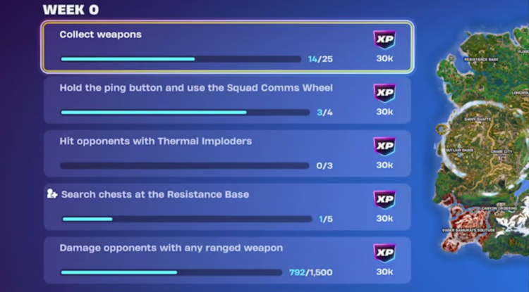 All Fortnite Chapter 6 Season 3 Quests & Challenges: Full Breakdown 1