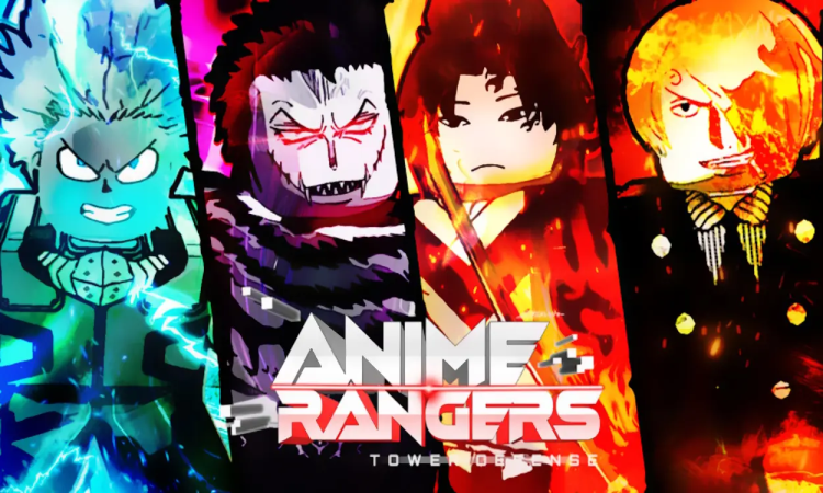 Roblox Anime Rangers X Codes - May 2025 3