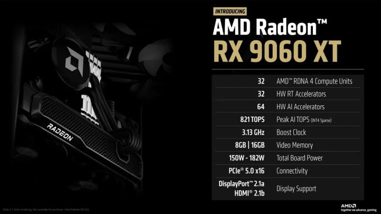 AMD RX 9060 XT Unveiled at Computex 2025 — A Strong Challenger to the RTX 5060 Ti 1