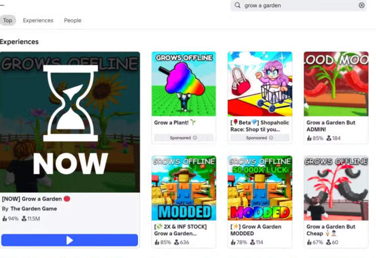 11 Million Players because Bee Swarms: The Grow a Garden Update Took Over Roblox 1
