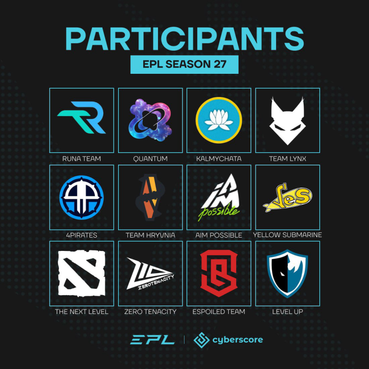 Team Hryvnia to Compete in European Pro League Season 27 1