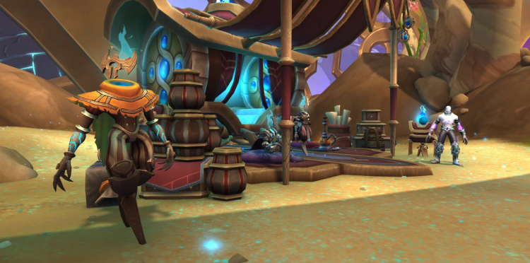 WoW Patch 11.2 Introduces K’aresh Trust Renown Faction & Rewards 1