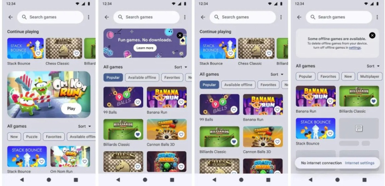 Google Launches Instant Games App: Play Without Downloads 1