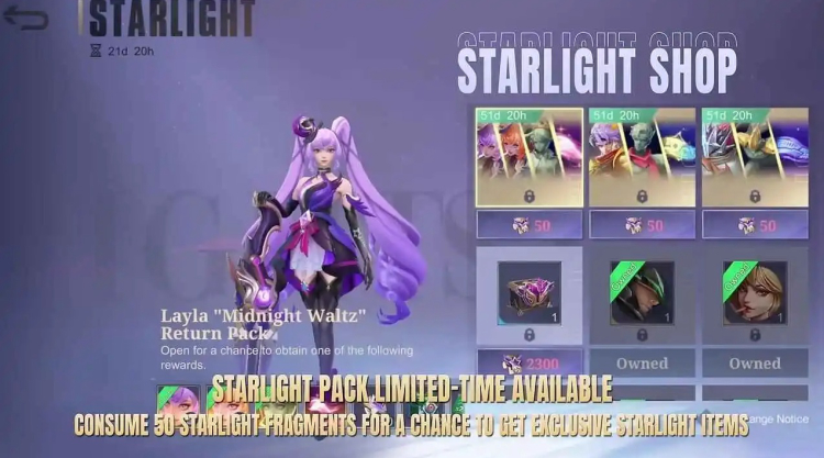 Mobile Legends: Bang Bang – July 2025 Starlight Pass Highlights: Phoveus Debuts His First Starlight Skin 7