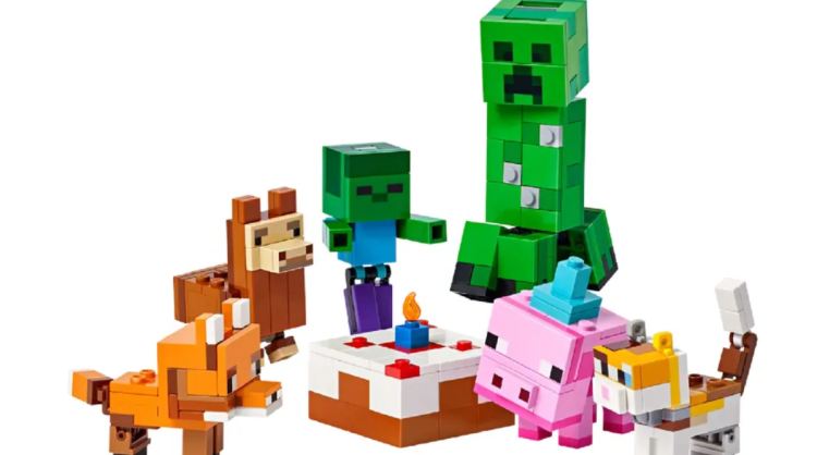 Minecraft x LEGO Cancelled Project Brickcraft Finally Resurfaces—And It Still Shows What Could've Been 1