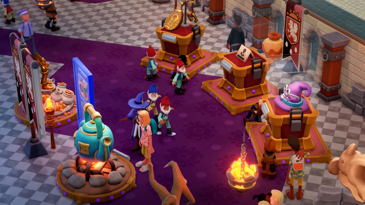 Two Point Museum Goes Full Fantasy in First DLC Drop 1