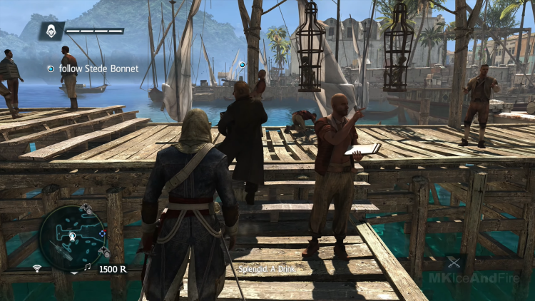 Kenway’s Actor Hints Again at Assassin’s Creed Black Flag Remake 1