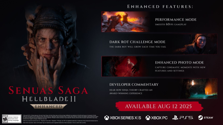 Hellblade II Enhanced Arrives on PS5 with Major Upgrades 1