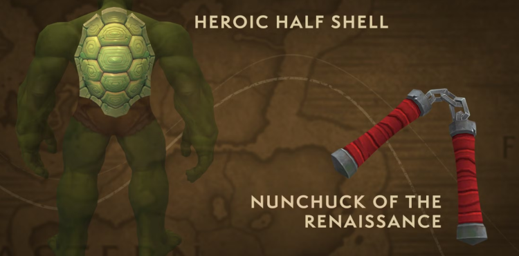 World of Warcraft Unveils Patch 11.1.7 Twitch Drop: Adorned Half Shell 1